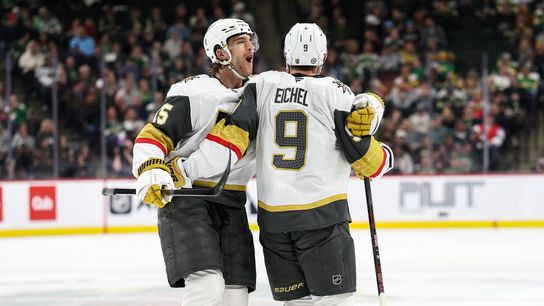 Eichel's two scores not enough as Golden Knights come up short against Stars (Vegas Golden Knights)