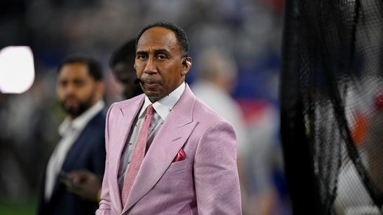 "The monster has returned," Stephen A. Smith marvels at Rams' bounce-back taken at SoFi Stadium (Rams). Photo by IMAGN IMAGES via Reuters Connect