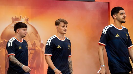 Inside adidas' Race to Build 100-Plus Esports Nations Cup Jerseys taken in Paris (Esports)