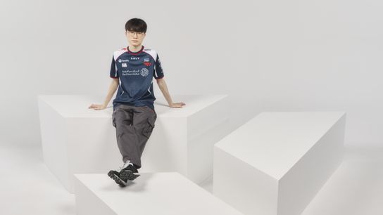 Faker is Esports' LeBron James and the comparison undersells him taken in Paris (Esports)