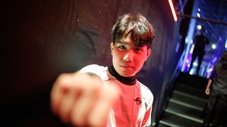 Team Secret Whales earned their spot at First Stand 2026, now comes the hard part taken at RIOT Games Arena São Paulo (Esports). Photo by Yicun Liu / Riot Games