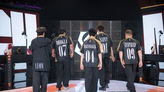 LYON and LOUD traded blowouts. LYON won more of them. taken at Riot Games Arena São Paulo (Esports). Photo by Cesar Galeao / Riot Games