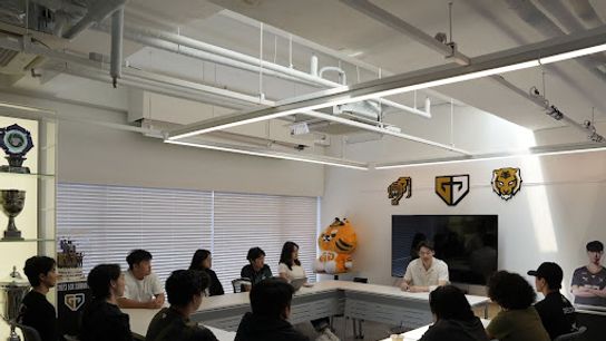 Gen.G's pushing to build the next generation of gaming pros taken in Los Angeles (Esports)