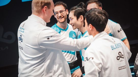 'No more Band-Aids': Cloud9 Kia's Split 2 starts with a statement taken at Riot Games Arena. Photo by Colin Young-Wolff / Riot Games