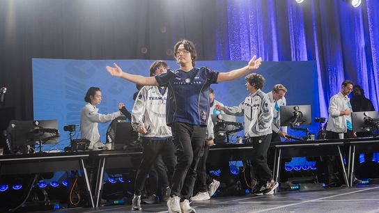 Team Liquid Alienware's 'world-class' moments finding consistency ahead of MSI decider with LYON taken at Mullett Arena (Esports)