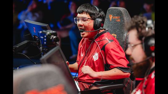 G2 jawgemo on 2026: "It's been a rough season, I would say for the boys." taken in Las Vegas (Esports)