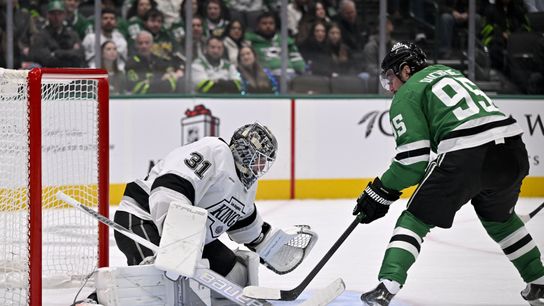 Kuemper exits early as Kings fail to handle Stars taken at American Airlines Center (Los Angeles Kings)
