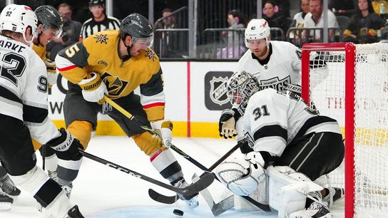 Kings handled by Golden Knights ahead of Olympic break taken at T-Mobile Arena (Los Angeles Kings)