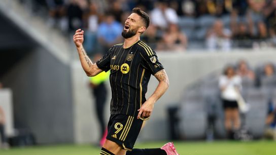 LAFC's unbeaten streak snapped in shutout loss to Whitecaps taken at BMO Stadium (LAFC)