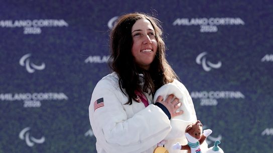 From Mammoth to Milano: San Diego’s Kate Delson rides gratitude to Paralympic gold taken at CORTINA D’AMPEZZO, Italy  (Olympics)