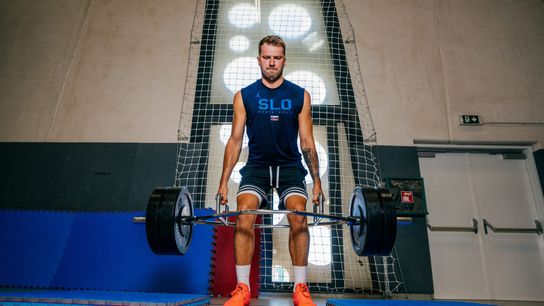 Luka Doncic shows off slimmed-down frame on cover of Men's Health taken in Los Angeles (Los Angeles Lakers)