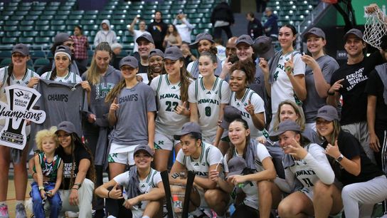 Hawai’i beats Cal State Bakersfield, secures share of Big West crown taken in Honolulu (Hawaii)