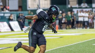 RB Cam Barfield ready to do more for Hawaii Football in 2026 taken in Honolulu  (Hawaii). Photo by Michael Lasquero, HSRN