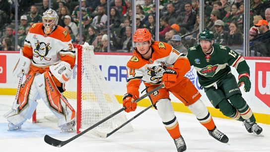 Ducks outlasted by Wild to cap off winless road trip taken at Grand Casino Arena (Anaheim Ducks)