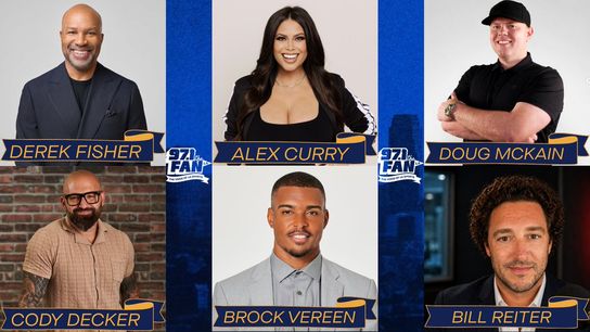 97.1 The Fan unveils weekday lineup ahead of Los Angeles launch May 18 taken in Los Angeles (Sports Media)