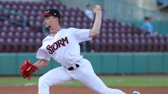 Self-adjustments, and a quest for perfection highlight Kash Mayfield's first season in pro ball taken in San Diego (San Diego Padres)