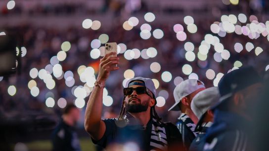 San Diego FC representing the city in a time of need taken in San Diego (San Diego FC)
