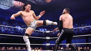 Mike Bailey has hot takes on exclusive contracts, promotion collaboration, Beyoncè, and outer space  taken in Las Vegas (AEW)