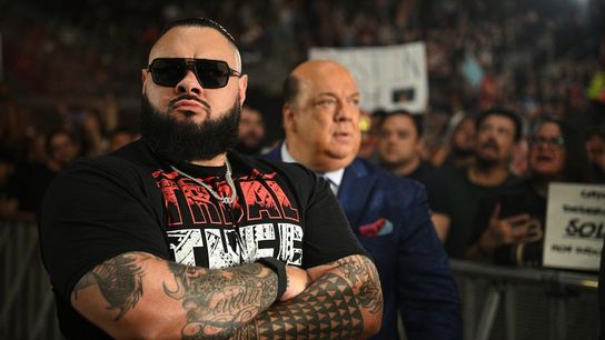 Bronson Reed talks WWE 2K26, joining The Vision, Paul Heyman and more taken in Las Vegas (wwe)