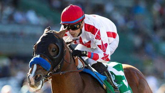 Potente, Cherokee Nation headline field for Grade I Santa Anita Derby at Santa Anita Park taken at Santa Anita Park  (Horse Racing)