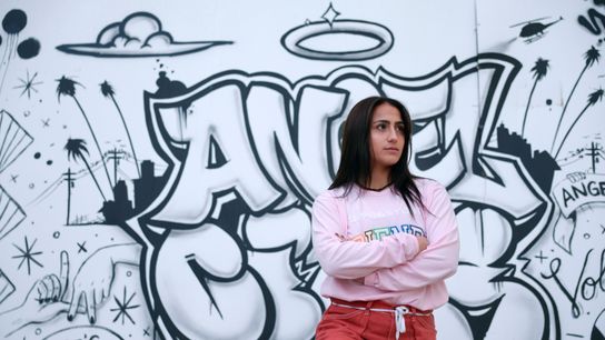 Lily Nabet is focused on a bigger goal