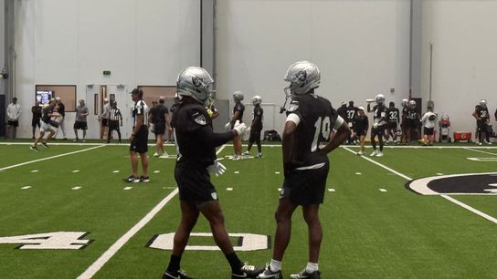 Opportunity presenting itself for Raiders with final preseason game on deck taken at Intermountain Health Performance Center (Las Vegas Raiders). Photo by Derek Hegna-The Sporting Tribune