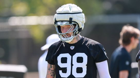 Raiders training camp: Defense leads the way on Day 2 taken at Jack R. Hammett Sports Complex (Las Vegas Raiders)