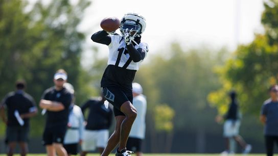 Raiders training camp: Offense takes strides on day three taken at Jack R. Hammett Sports Complex (Las Vegas Raiders)