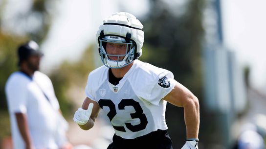 Raiders training camp: Competition intensifies in final practice without pads taken at Jack R. Hammett Sports Complex (Las Vegas Raiders)