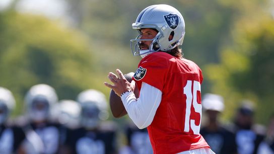 Raiders Training Camp: Offense begins to get established taken at Jack Hammett Sports Complex (Las Vegas Raiders)