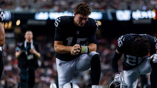 Raiders emerge from preseason finale against 49ers with clarity and difficult decisions alike taken at Allegiant Stadium (Las Vegas Raiders). Photo by DJ Cabanlong-The Sporting Tribune