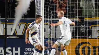LA Galaxy routs Charlotte behind Klauss’ brace taken at Dignity Health Sports Park (LA Galaxy). Photo by Edwin So - The Sporting Tribune