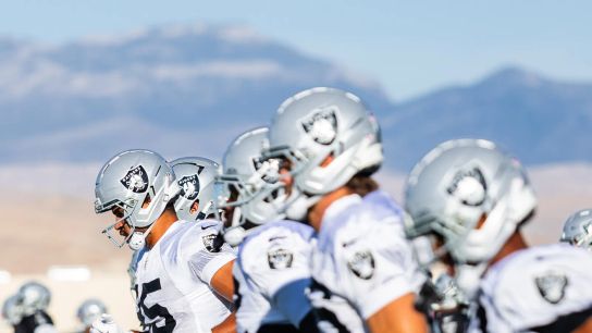 Meet the initial 53-man roster for the Raiders taken in Las Vegas (Las Vegas Raiders). Photo by DJ Cabanlong-The Sporting Tribune