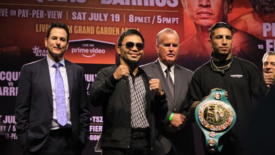 PBC Press Conference Kicks Off the Road to Manny Pacquiao vs. Mario Barrios