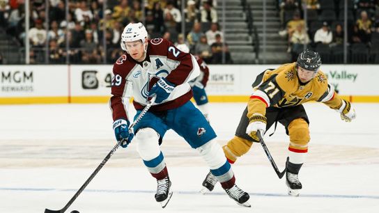 Golden Knights start homestand in clash of elites against Avalanche taken in Las Vegas  (Vegas Golden Knights)
