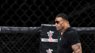 Thunder Strikes Twice: Shawne Merriman Talks Fighters, Fans, and LXF 26 taken in Long Beach, (COMBAT SPORTS). Photo by Andrew Miller