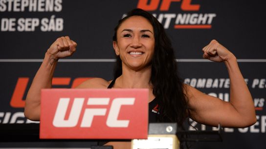 TUF’s first Indian fighter battles in instant classic; Carla Esparza returns as guest coach taken in Las Vegas (UFC)