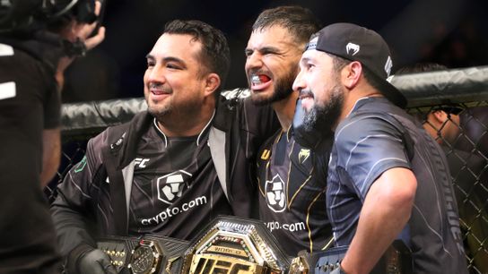 Bianchini vs. Sezinando closes out TUF quarterfinals in heated showdown taken in Las Vegas (UFC)