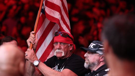 WWE Superstars mourn the passing of wrestling icon Hulk Hogan taken in Los Angeles (WWE)