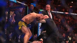 Breaking Down Noche UFC 2025: Full Main Card Predictions and Analysis . Photo by Sam Navarro-Imagn Images