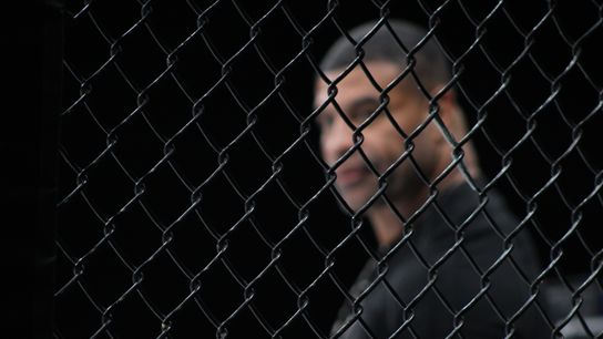 Shawne Merriman’s Lights Out Xtreme Fighting Brings the Heat Back to Long Beach taken in Long Beach (MMA)