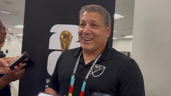 Tony Meola sees home World Cup as defining moment for U.S. soccer taken at SoFi Stadium (World Cup). Photo by Arash Markazi - The Sporting Tribune