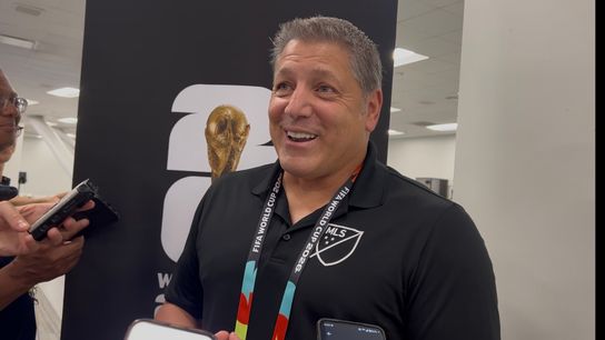 Tony Meola sees home World Cup as defining moment for U.S. soccer taken at SoFi Stadium (World Cup). Photo by Arash Markazi - The Sporting Tribune
