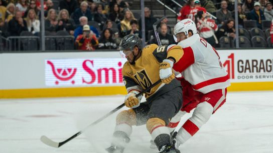Golden Knights looking to clip high-flying Red Wings taken at T-Mobile Arena (Vegas Golden Knights)