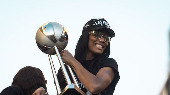 Why the Aces will (and will not) win the 2026 WNBA championship taken in Las Vegas (Las Vegas Aces). Photo by DJ Cabanlong-The Sporting Tribune