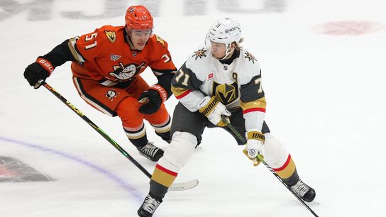 Still from Day One: William Karlsson staying in Vegas taken in Las Vegas (Vegas Golden Knights). Photo by Darwin Walker-The Sporting Tribune