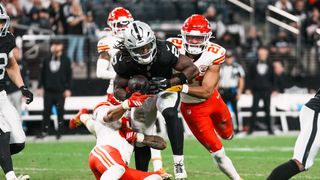 Raiders prepare for massive early season game in battle of unbeatens taken at Allegiant Stadium (Las Vegas Raiders). Photo by Kalin Sipes-The Sporting Tribune