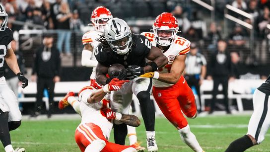 Raiders prepare for massive early season game in battle of unbeatens taken at Allegiant Stadium (Las Vegas Raiders). Photo by Kalin Sipes-The Sporting Tribune