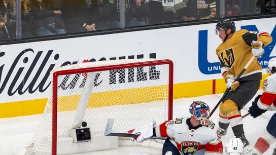 Golden Knights take on Panthers fighting to save rough homestand taken at T-Mobile Arena (Vegas Golden Knights)
