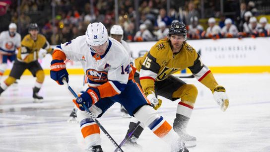 Golden Knights looking to restore confidence in themselves against Islanders taken at T-Mobile Arena (Vegas Golden Knights)